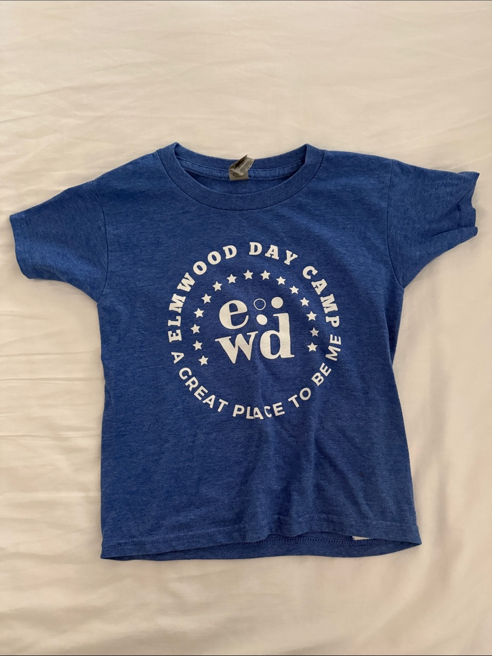 AMAZING LIMITED EDITION YOUTH GILDAN DRYBLEND CAMP TEE SHIRT SIZE X-SMALL (4-5)